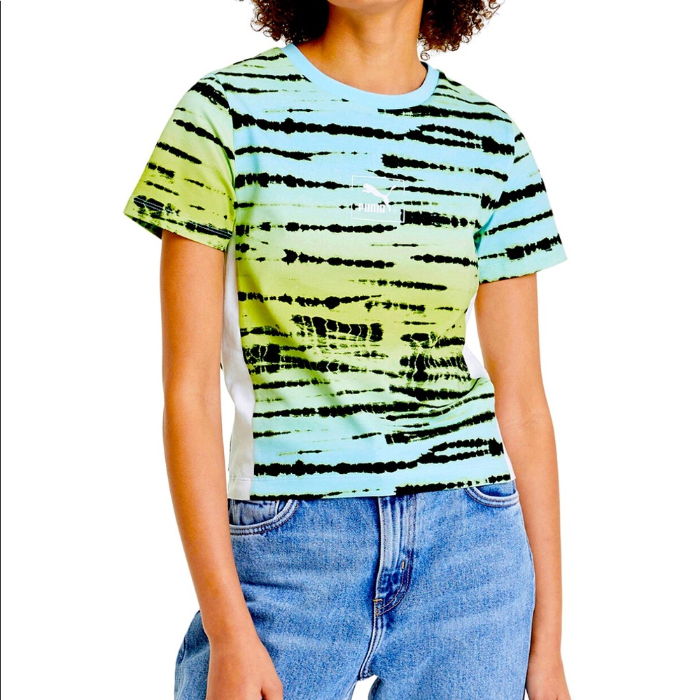 PUMA TIE-DYE TEE